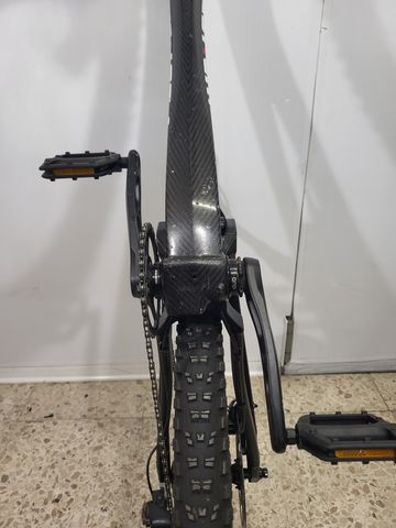 Used Santa Cruz Pedroni Enduro Mate Racer 2023 Mountainbike, Black — image 10 of 12