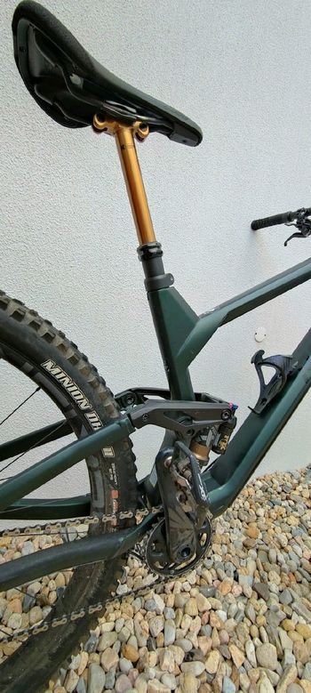Used Radon SKEEN TRAIL 10.0 HD 2023 2023 Mountainbike, Green, 29 — image 10 of 16