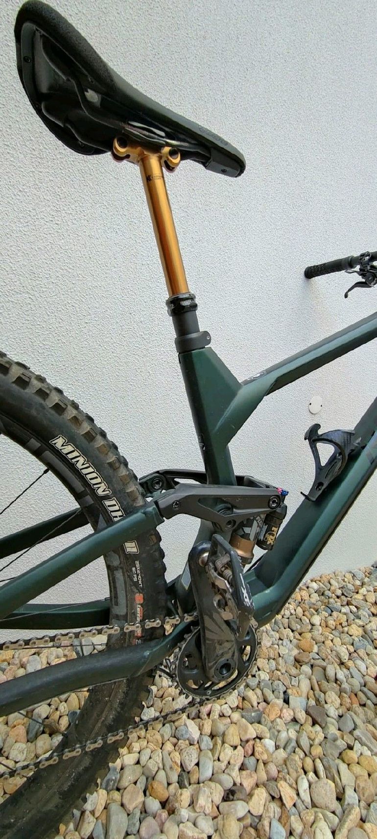 Used Radon SKEEN TRAIL 10.0 HD 2023 2023 Mountainbike, Green, 29 — image 10 of 16
