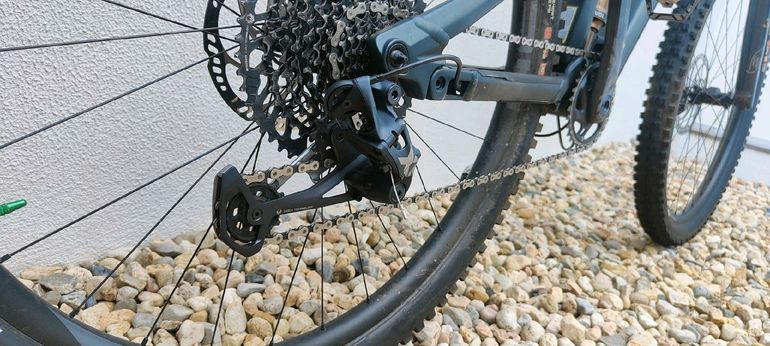 Used Radon SKEEN TRAIL 10.0 HD 2023 2023 Mountainbike, Green, 29 — image 14 of 16