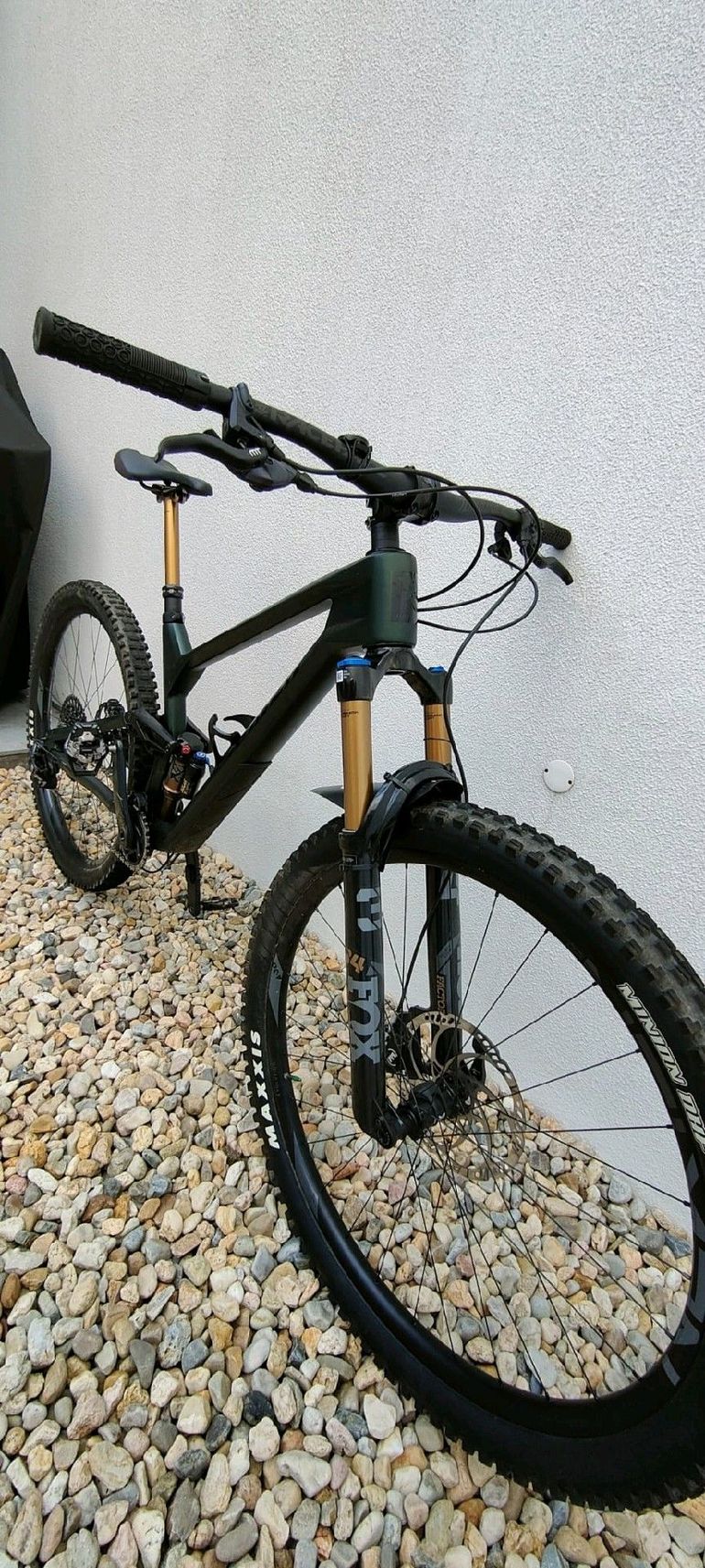 Used Radon SKEEN TRAIL 10.0 HD 2023 2023 Mountainbike, Green, 29 — image 9 of 16