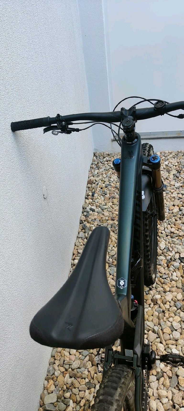 Used Radon SKEEN TRAIL 10.0 HD 2023 2023 Mountainbike, Green, 29 — image 12 of 16