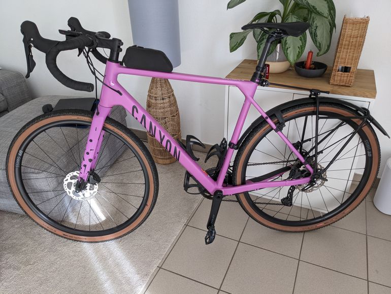 Used Canyon Grizl 7 2022 Road & Gravel, Purple — image 1 of 13