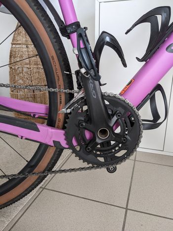 Used Canyon Grizl 7 2022 Road & Gravel, Purple — image 3 of 13