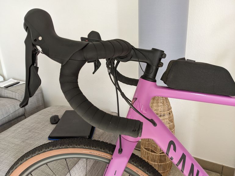 Used Canyon Grizl 7 2022 Road & Gravel, Purple — image 2 of 13