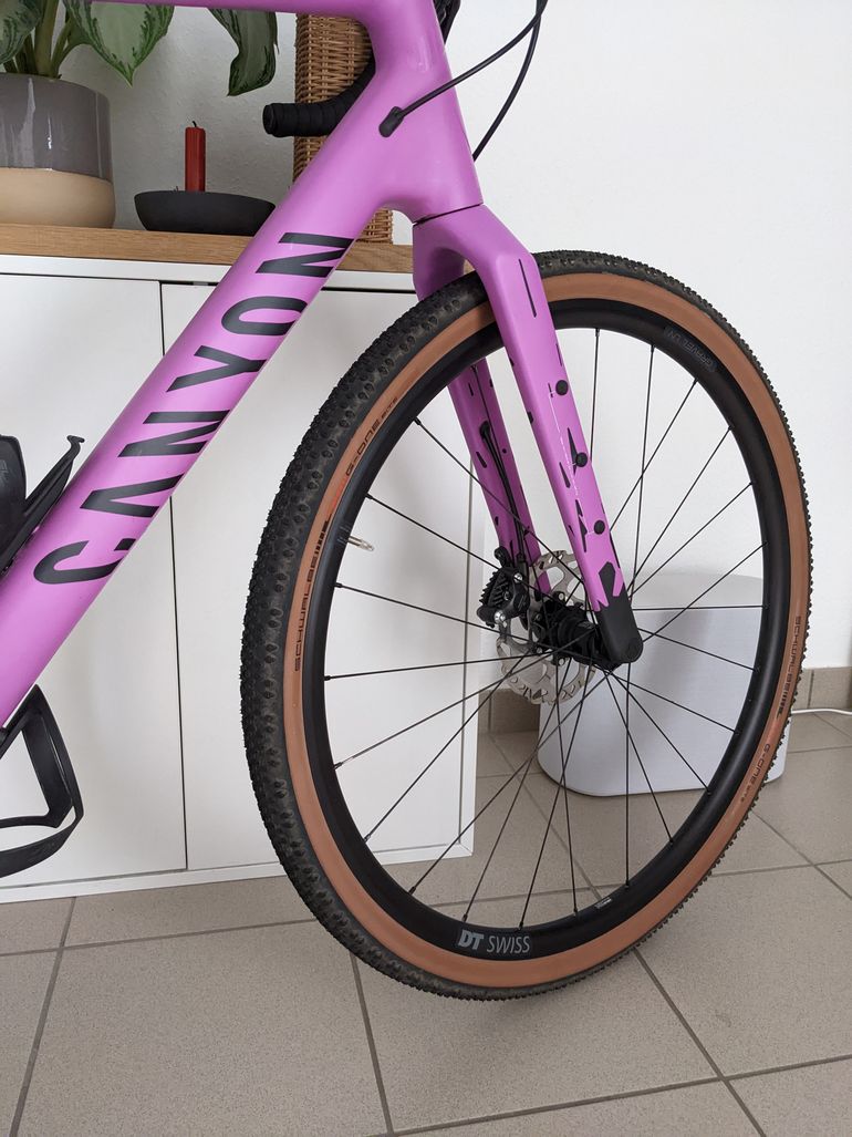 Used Canyon Grizl 7 2022 Road & Gravel, Purple — image 4 of 13