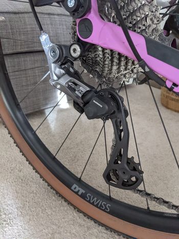 Used Canyon Grizl 7 2022 Road & Gravel, Purple — image 13 of 13
