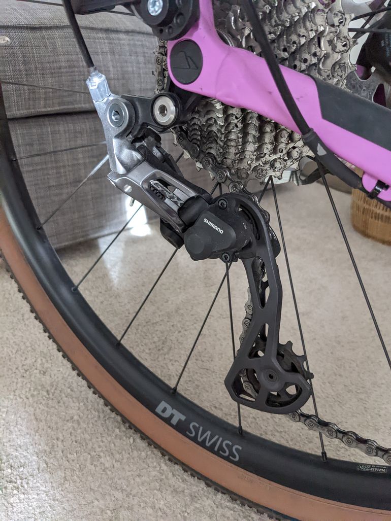 Used Canyon Grizl 7 2022 Road & Gravel, Purple — image 13 of 13