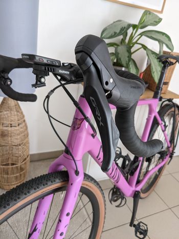 Used Canyon Grizl 7 2022 Road & Gravel, Purple — image 7 of 13