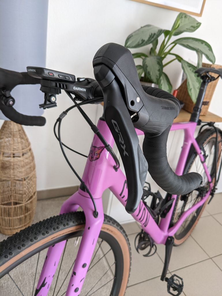 Used Canyon Grizl 7 2022 Road & Gravel, Purple — image 7 of 13