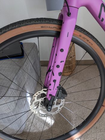 Used Canyon Grizl 7 2022 Road & Gravel, Purple — image 5 of 13