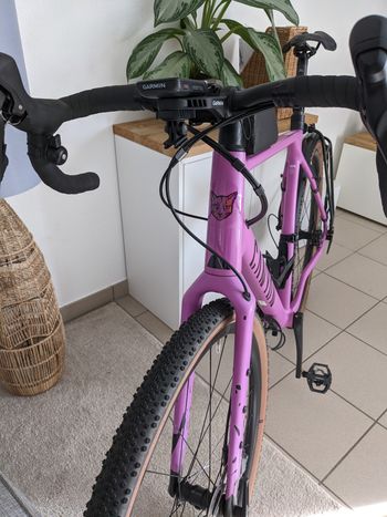 Used Canyon Grizl 7 2022 Road & Gravel, Purple — image 12 of 13