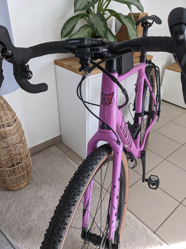 Used Canyon Grizl 7 2022 Road & Gravel, Purple — image 12 of 13