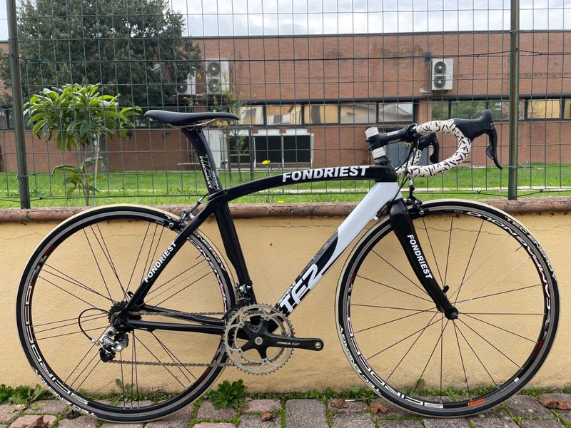 Gebrauchtes Fondriest TF2 Frameset 2008 Road & Gravel
