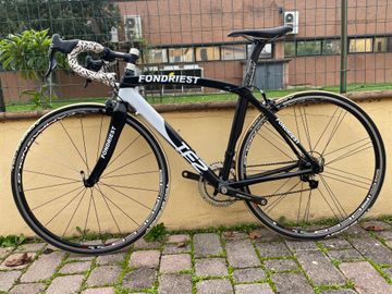 Used Fondriest TF2 Frameset 2008 Road & Gravel, Black — image 2 of 3