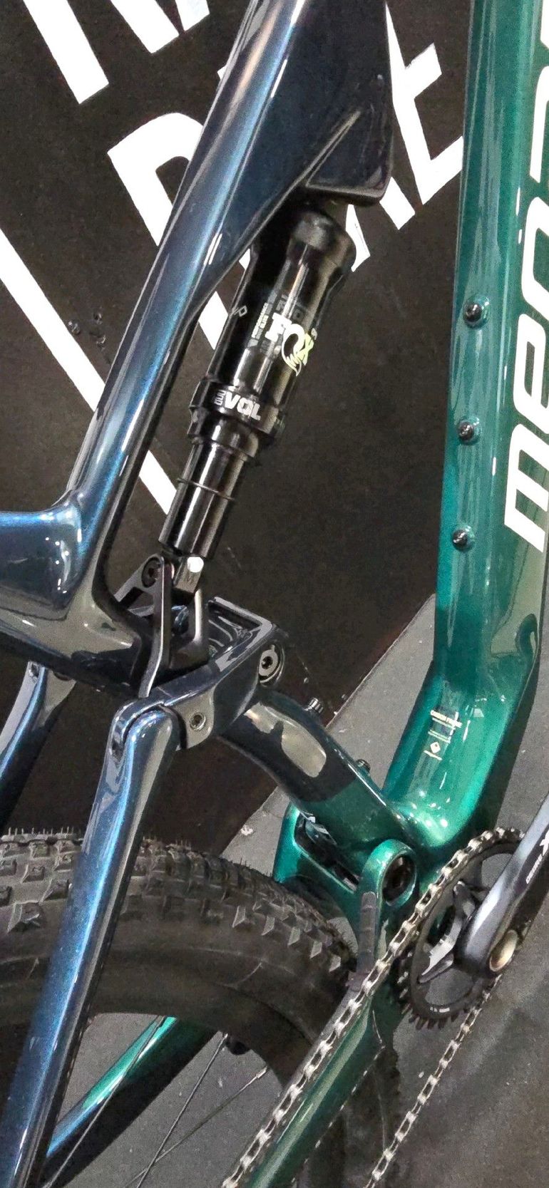 Brugt Megamo - Track SRAM XX1 Eagle AXS Mountainbike — billede 8 af 10