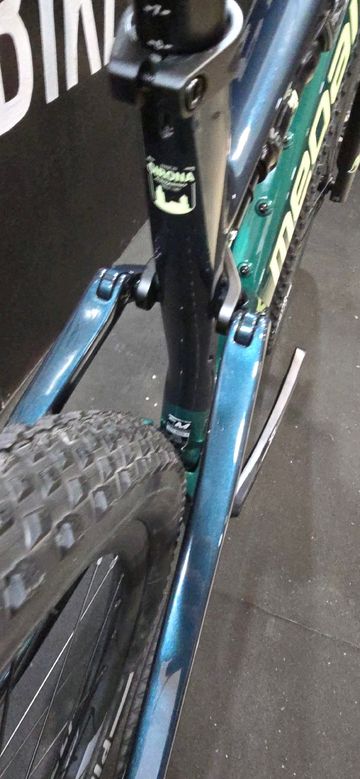 Brugt Megamo - Track SRAM XX1 Eagle AXS Mountainbike — billede 10 af 10
