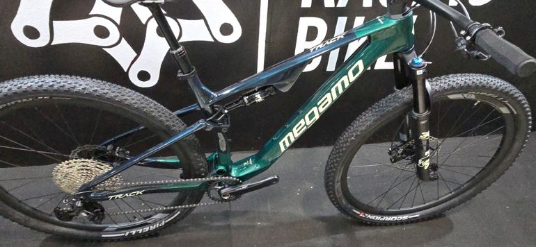 Brugt Megamo - Track SRAM XX1 Eagle AXS Mountainbike — billede 2 af 10