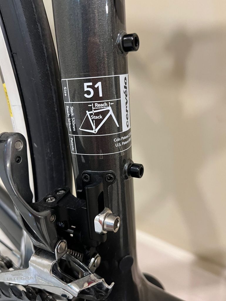 Used Cervélo R5 Dura-Ace 9000 2016 Road & Gravel, Black — image 7 of 11