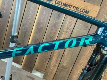 Używany Factor Lando XC Frameset Premium 2023 2023 Mountainbike — zdjęcie 4 z 4