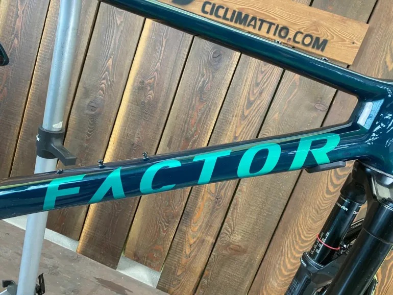 Używany Factor Lando XC Frameset Premium 2023 2023 Mountainbike — zdjęcie 4 z 4