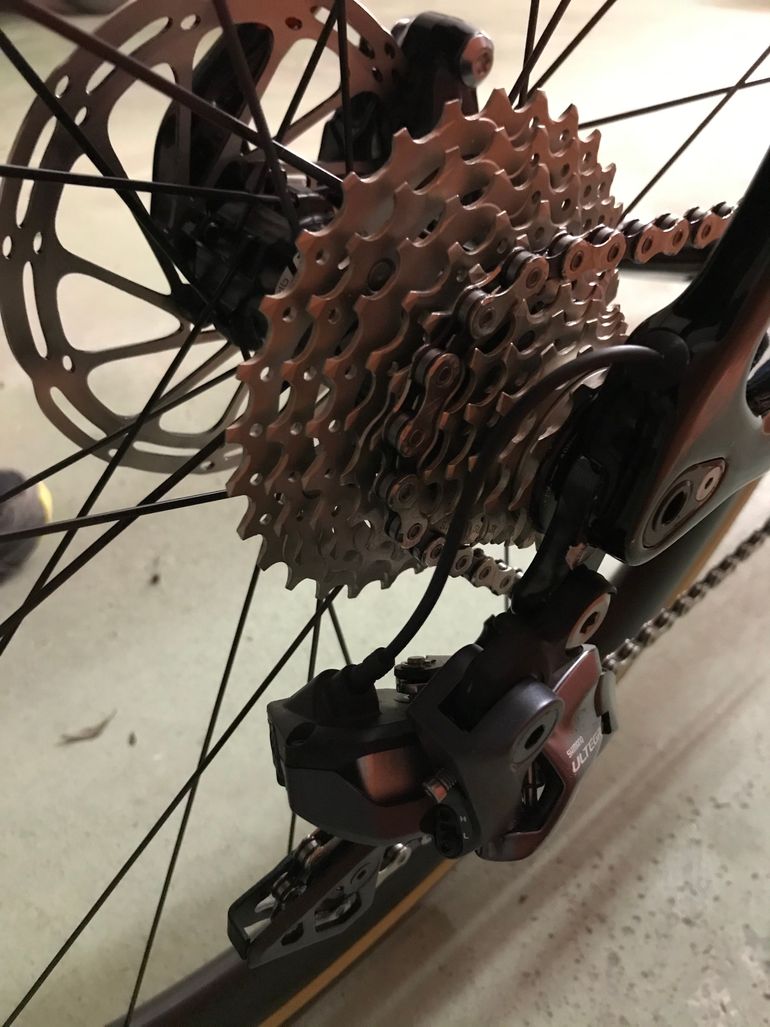 Used Ridley Noah Fast Disc - Shimano Ultegra Di2 2020 2020 Road & Gravel, Rojo — image 3 of 6