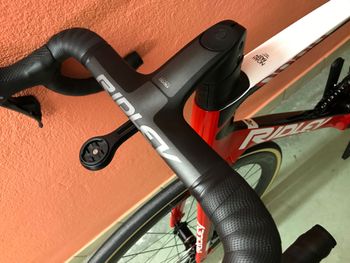 Used Ridley Noah Fast Disc - Shimano Ultegra Di2 2020 2020 Road & Gravel, Rojo — image 5 of 6