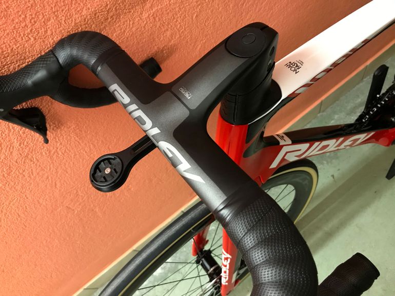 Used Ridley Noah Fast Disc - Shimano Ultegra Di2 2020 2020 Road & Gravel, Rojo — image 5 of 6