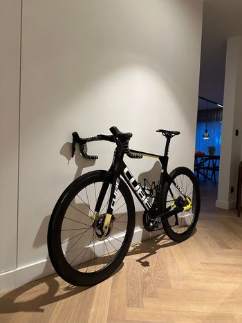 Used CUBE LITENING AERO C:68X RACE 2022 2022 Road & Gravel — image 6 of 8