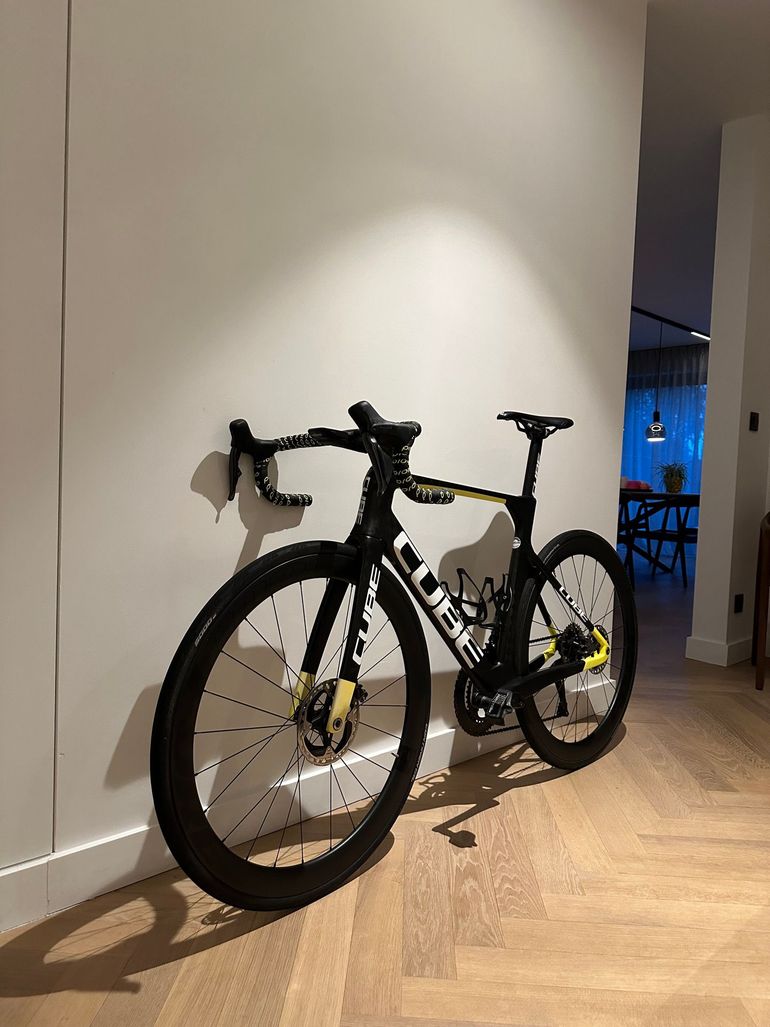 Used CUBE LITENING AERO C:68X RACE 2022 2022 Road & Gravel — image 6 of 8