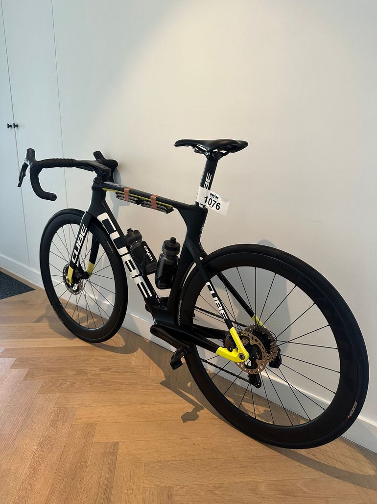 Used CUBE LITENING AERO C:68X RACE 2022 2022 Road & Gravel — image 7 of 8