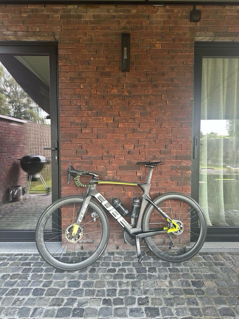 Used CUBE LITENING AERO C:68X RACE 2022 2022 Road & Gravel — image 8 of 8