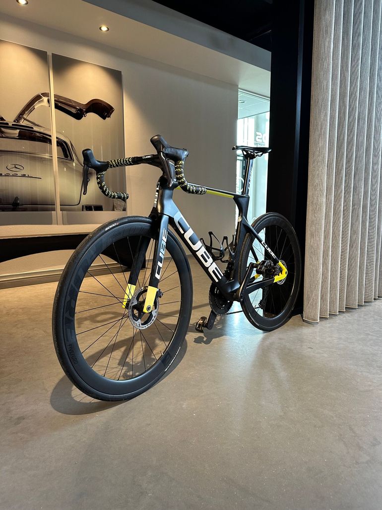 Used CUBE LITENING AERO C:68X RACE 2022 2022 Road & Gravel — image 3 of 8