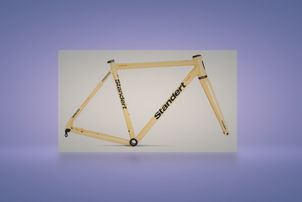 Standert - Kreissäge RS Crit Dream Cream Frameset, 2024