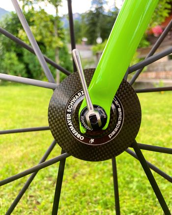 Used Cannondale Supersix Shimano Dura Ace Di2 2019 Road & Gravel, Green — image 4 of 4