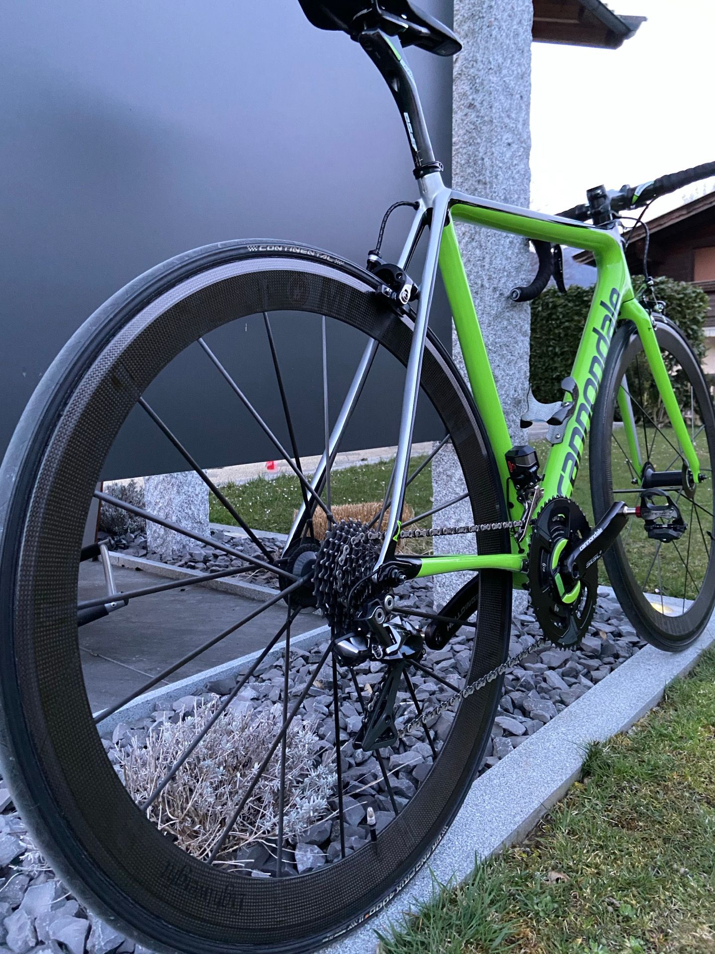 Cannondale supersix evo disc di2 online