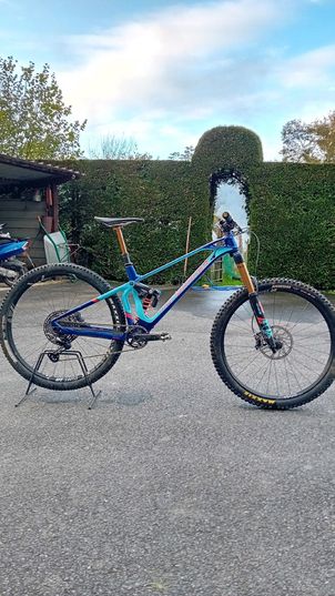 Mondraker - Superfoxy Carbon RR 2020, 2020