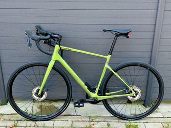 Used Cannondale Synapse Carbon 2 RL 2022 2022 Road & Gravel, Green — image 2 of 11