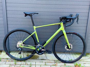 Used Cannondale Synapse Carbon 2 RL 2022 2022 Road & Gravel, Green — image 1 of 11