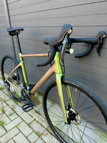 Used Cannondale Synapse Carbon 2 RL 2022 2022 Road & Gravel, Green — image 9 of 11