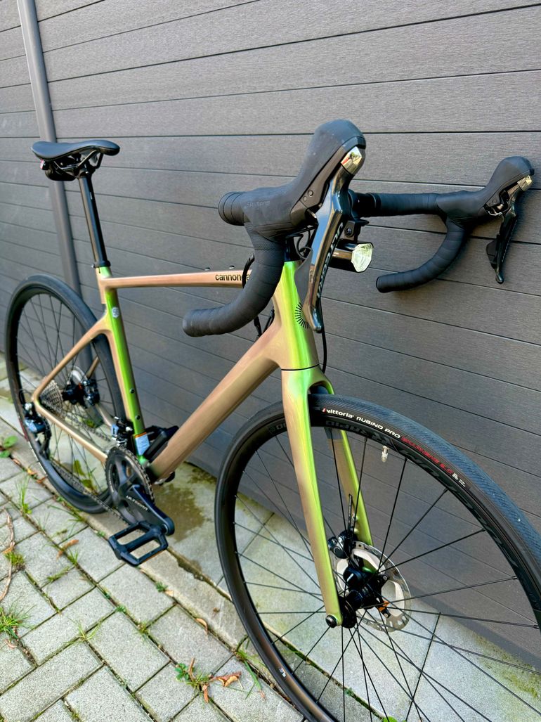 Used Cannondale Synapse Carbon 2 RL 2022 2022 Road & Gravel, Green — image 9 of 11