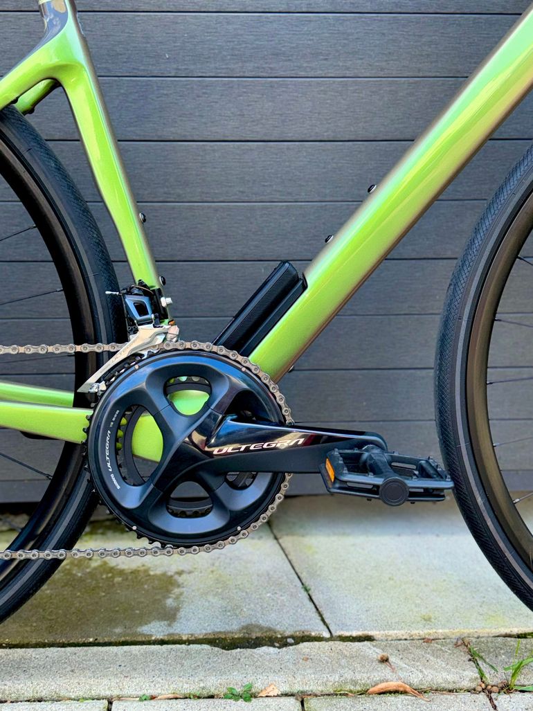 Used Cannondale Synapse Carbon 2 RL 2022 2022 Road & Gravel, Green — image 5 of 11