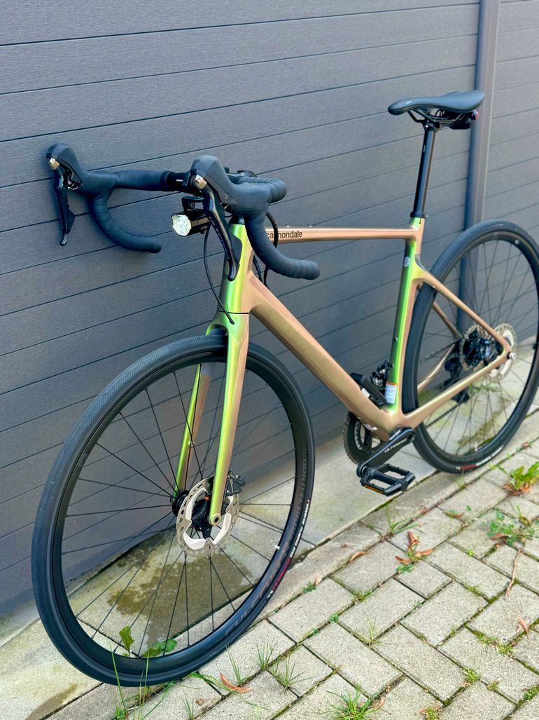 Used Cannondale Synapse Carbon 2 RL 2022 2022 Road & Gravel, Green — image 3 of 11