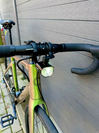 Used Cannondale Synapse Carbon 2 RL 2022 2022 Road & Gravel, Green — image 8 of 11
