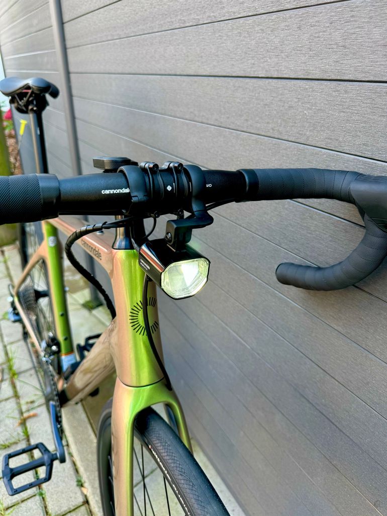 Used Cannondale Synapse Carbon 2 RL 2022 2022 Road & Gravel, Green — image 8 of 11