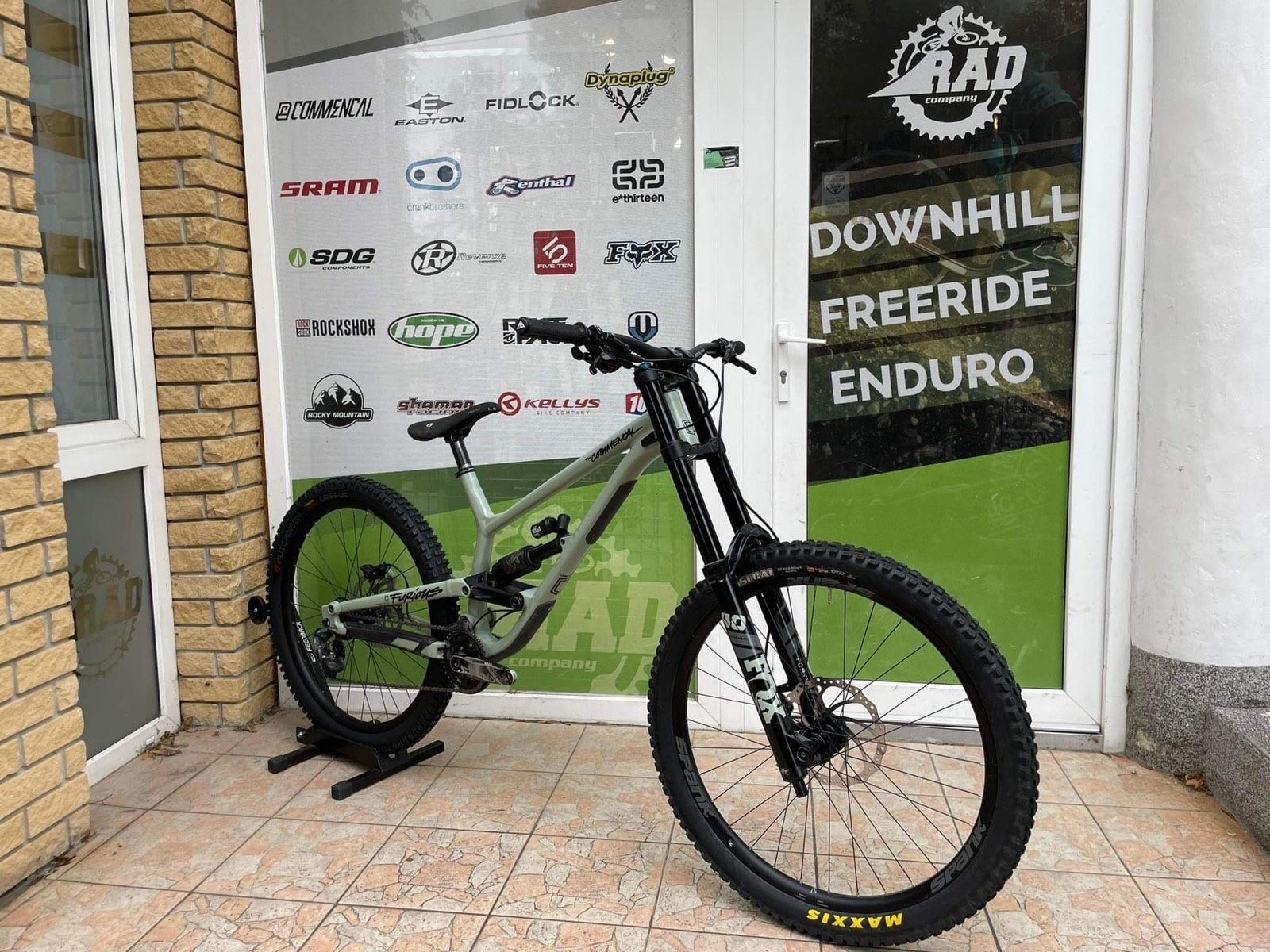 2021 discount commencal furious