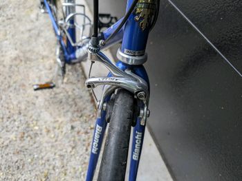 Used Bianchi Eros 1998 Road & Gravel, Blue — image 5 of 17