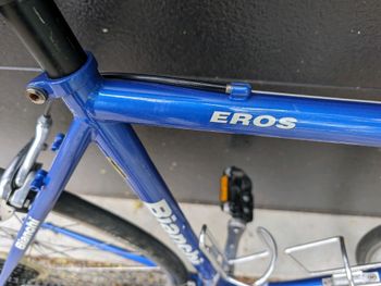 Used Bianchi Eros 1998 Road & Gravel, Blue — image 9 of 17