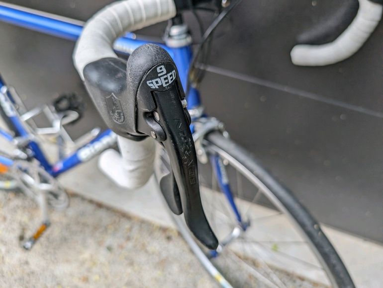 Used Bianchi Eros 1998 Road & Gravel, Blue — image 4 of 17