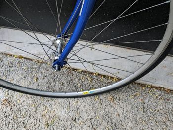 Used Bianchi Eros 1998 Road & Gravel, Blue — image 16 of 17